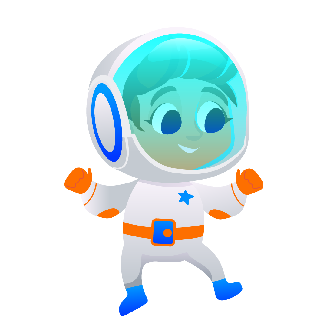 Astro Kid, mascota de Kidiverso